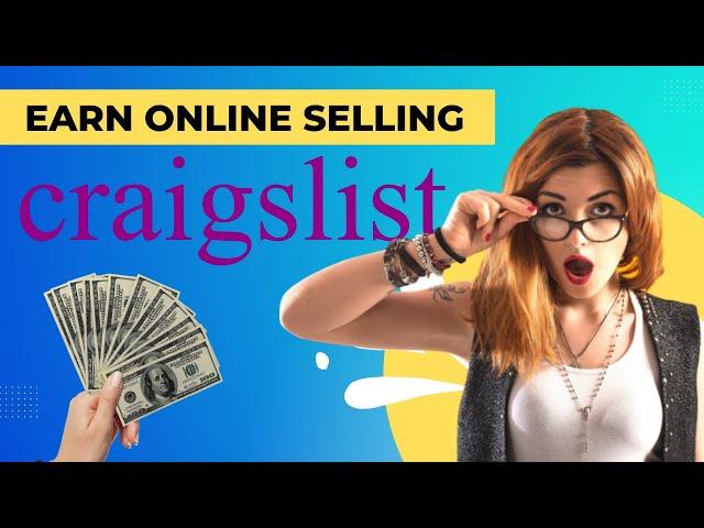 Craigslist business model | e commerce | How to earn money online through craigslist | earn money