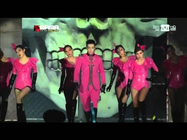 빅뱅(Bigbang) - 크래용(Crayon) @ MAMA 2012