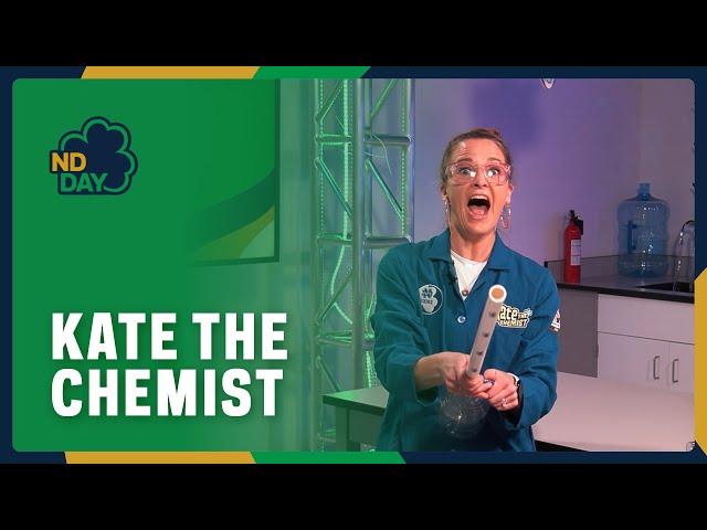 Celebrating Science: Kate the Chemist at Notre Dame—ND Day 2025