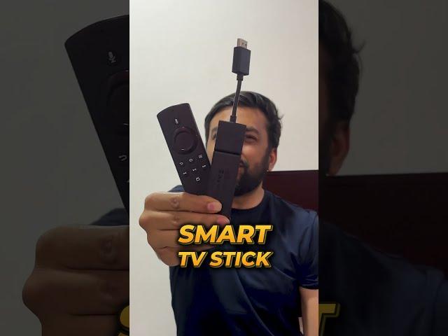 I Made My Old Tv Into a Smart Tv  Fire Tv Stick  #shorts #hindi #viral #smartgadgets #smarttv