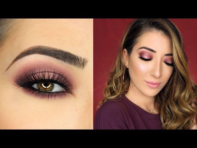 Pink Halo Smokey Eye Makeup Tutorial