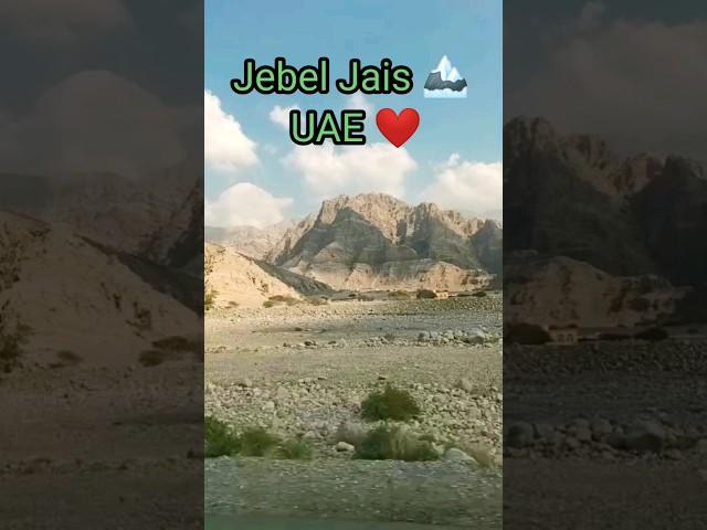 Jebel Jais ️ / Mountain (UAE) ️/#shorts /vaishali mukesh