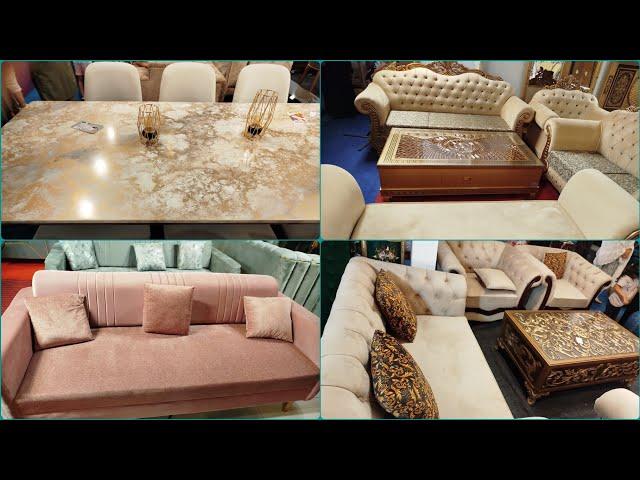 Pakistan Biggest Luxury Furniture Showroom/Furniture Wholesale Market Gujranwala/Top BrandsFurniture