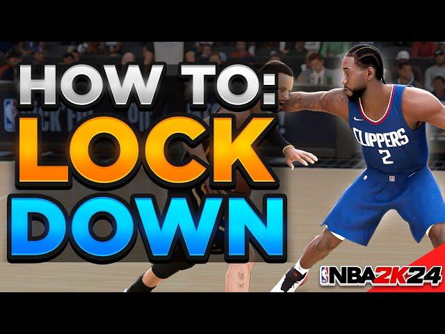 Master NBA 2K24 Defense - 8 Tips & Tricks + Best Defensive Settings