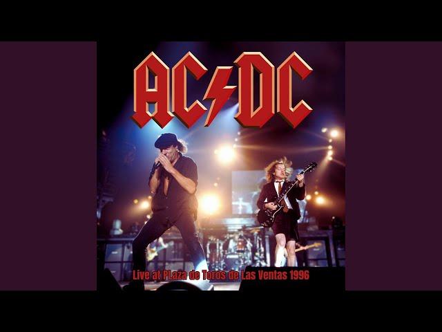 AC/DC - The Furor (In the style of Plaza De Toros De Las Ventas, July 1996)