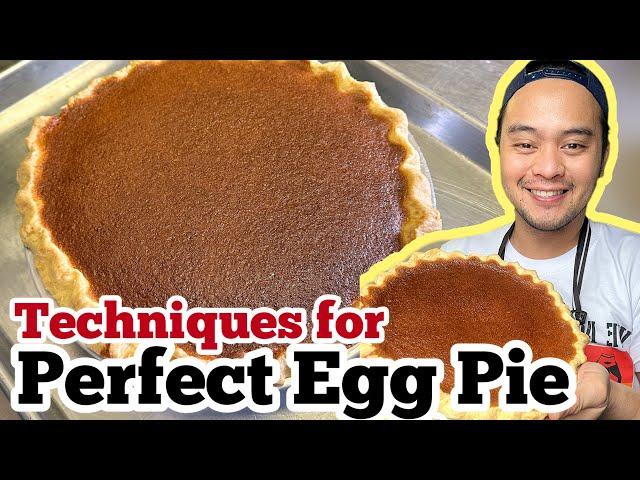 Egg Pie Recipe Pangnegosyo || Egg Pie Recipe