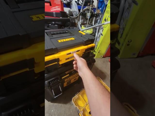 New Dewalt Drawer System #shorts #Dewalt