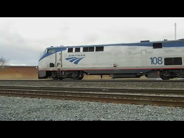 04/20/19 remastered featuring P064 and Amtrak 145 40th Anniversary unit