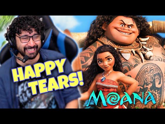 MOANA (2016) MOVIE REACTION! FIRST TIME WATCHING!! Disney | Auli'i Cravalho | Dwayne Johnson