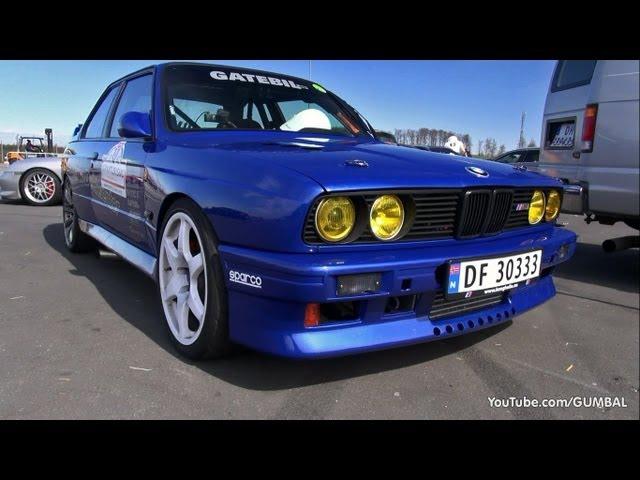 1100HP BMW E30 M3 w/ Toyota Supra Engine!