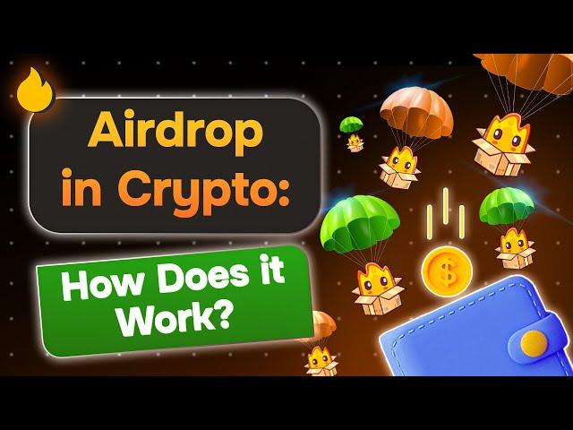 What is Airdrop in Crypto and How Does it Work? 