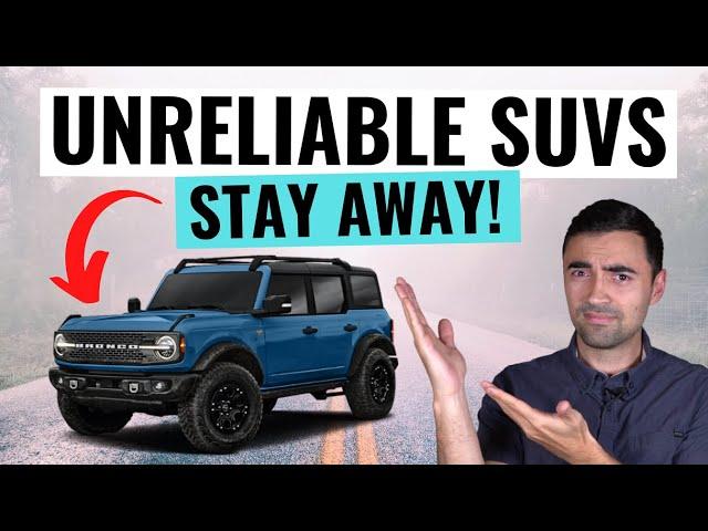 Top 10 MOST Unreliable SUVs You Should NEVER BUY || Worst SUVs of 2023