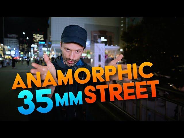 Anamorphic Street Photography with Sirui 35mm