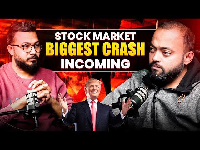 Stock Market अब नहीं बचेगा in 2025?! CRASH? Ft Vibhor Varshney ft Abhishek Kar Pods