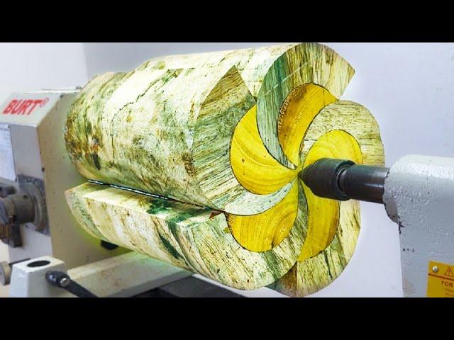 Amazing Woodturning ART - Turn Wood Into Effective Engineering Tools Using Woodturning! Until See Me