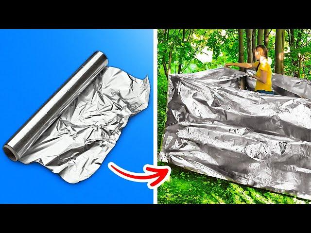 Smart Camping Hacks And Outdoor Cooking Ideas