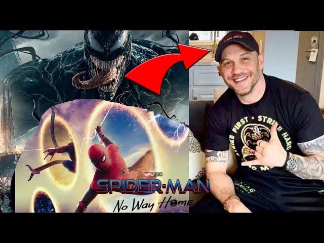 TOM HARDY CONFIRMED TO BE IN SPIDER-MAN NO WAY HOME????