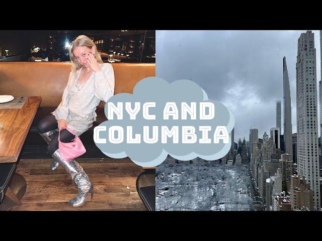 1 Year of Living in New York and Going to Columbia University