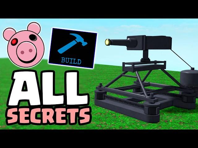 NEW TURRET EVENT EXPLAINED [All Secrets] (Piggy Build Mode Paranormal Pigmas)