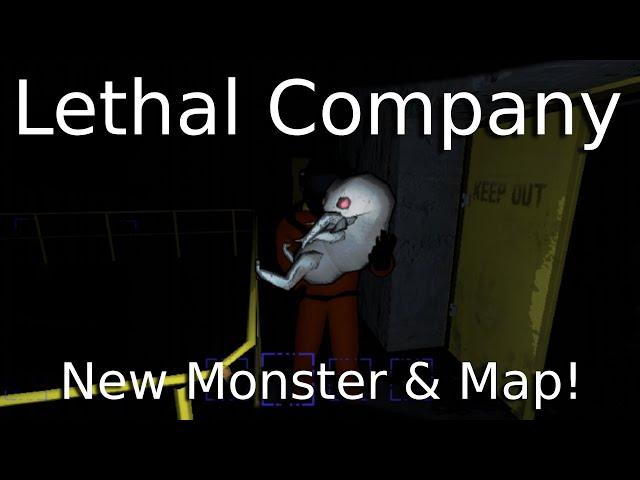 NEW  CUTE BABY MONSTER! Lethal Company NEW UPDATE V60! | Multiplayer Gameplay