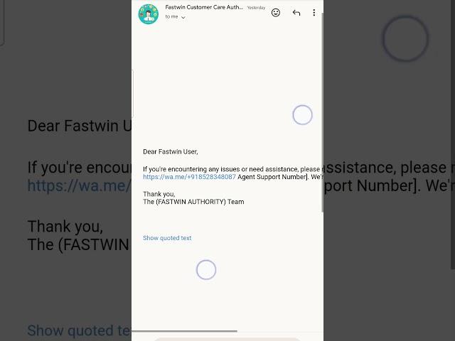 Fastwin New Complaint Number Fastwin Customer care number #fastwin #fastwincomplaint #fastwintricks