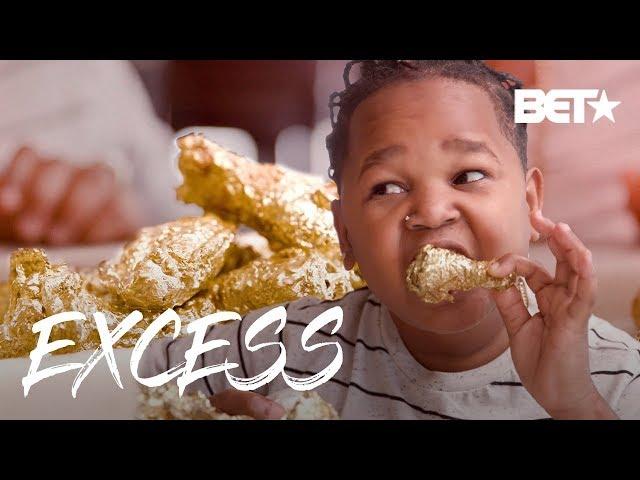 Pio’s 24K Gold Chicken Wings! | Excess w/ Pio