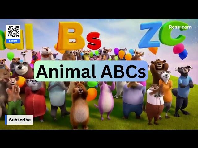 "Learn ABCs & Spanish 3 Words at a Time | Fun Educational Songs for Kids & Beginners!" #6