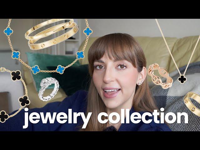 Jewelry Collection | My Most Worn Luxury Jewelry, Cartier, Van Cleef, Bvlgari & More!