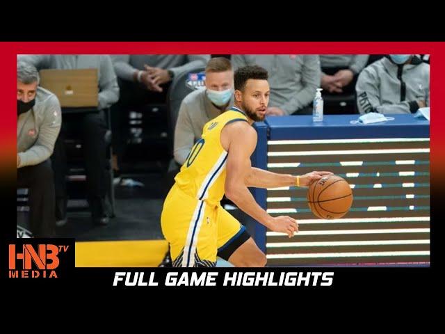 Dallas Mavericks vs. Golden State Warriors 2.4.21 | Full Game Highlights | @HNBMEDIATV