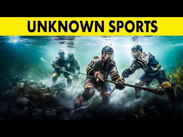 10 Weirdest Sports You Didn't Know Existed