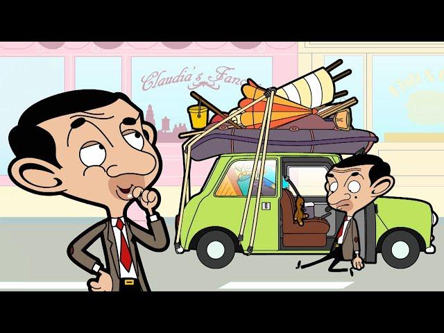 Running On E! | Mr Bean Animated Season 3 | Funny Clips | Mr Bean