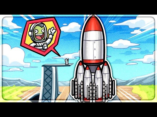 I Launched The BIGGEST ROCKET EVER in Kerbal Space Program 2