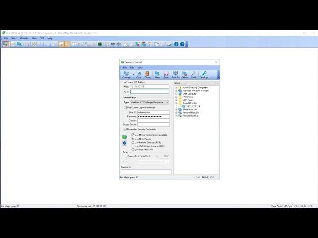 Dameware Remote Support Overview