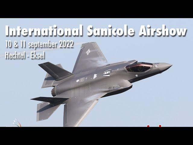 Sanicole Airshow Belgium 2022