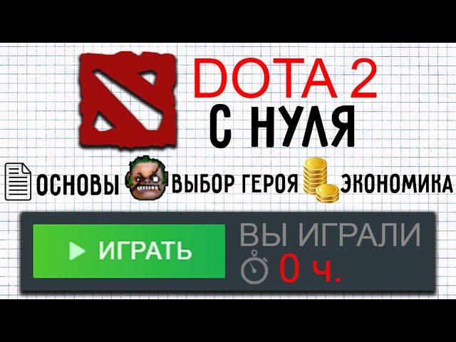 КАК НАЧАТЬ ИГРАТЬ В DOTA 2 С НУЛЯ