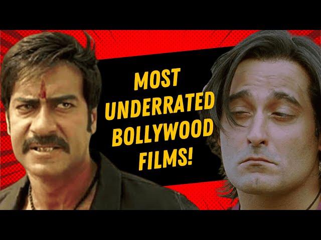 MOST Underrated Bollywood Movies | Tier List