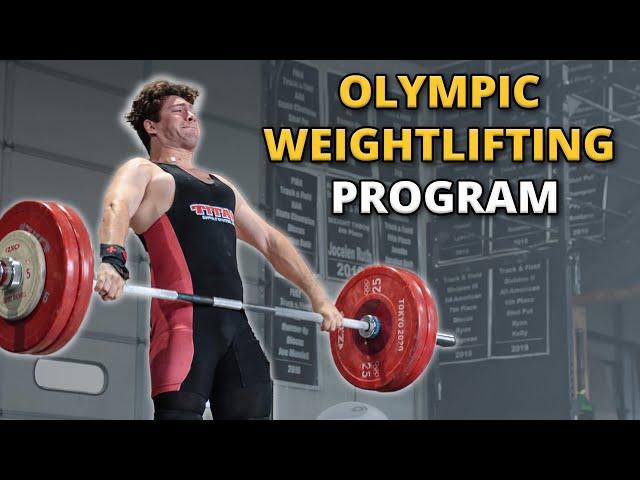 The PERFECT Strength App For Olympic Weightlifting