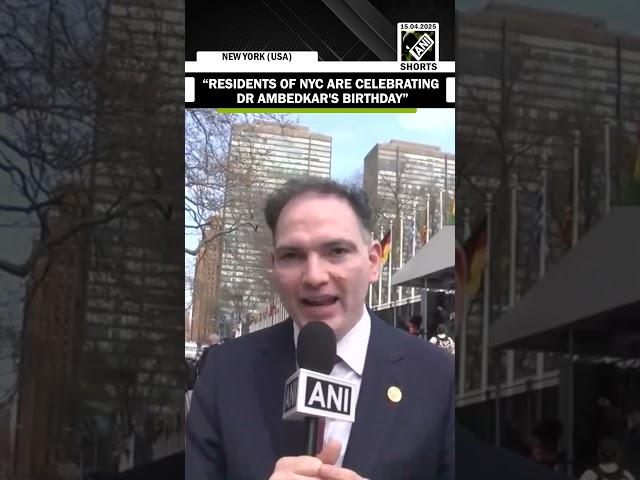 USA: Indian diaspora celebrates proclamation of Dr. B.R. Ambedkar day in New York City