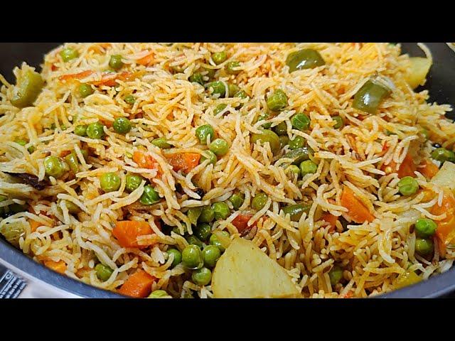 Khushbudar Khila Khila Masala Pulao Kha Kar Maza Aa Jaega | Masala Pulao Recipe | Veg Pulao Recipe