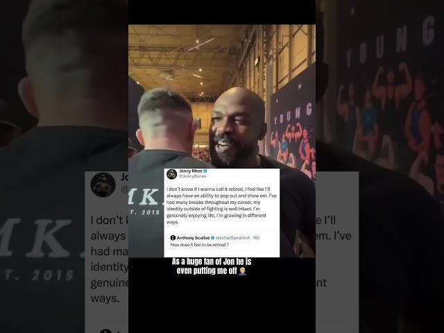 Jon takes to twitter again with more nonsense… #jonjones #mma #ufc