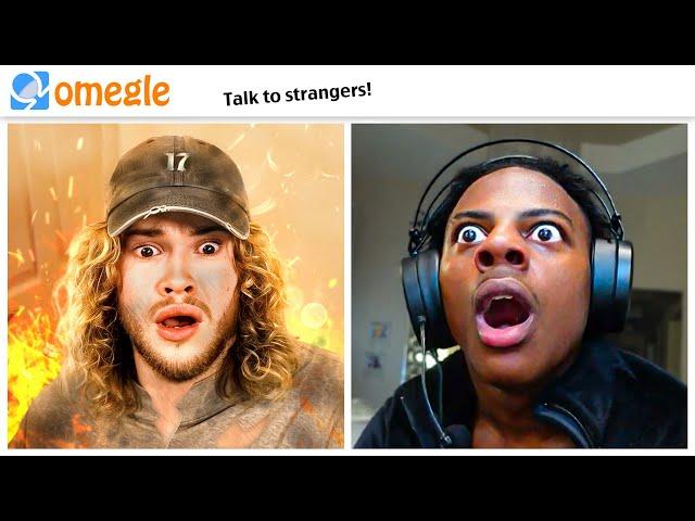 Omegle Trolling… But My ROOM EXPLODES (ft. IShowSpeed)