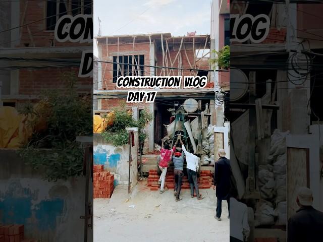 Day 17 Construction Vlog#ankitonsite #dailychallenge #construction #constructionvlog