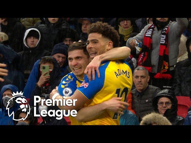 Che Adams pulls Southampton level with Manchester United | Premier League | NBC Sports