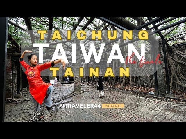 Top things to do in Taichung & Tainan for family vacation | Anping Taiwan,  Museum of Arts etc..