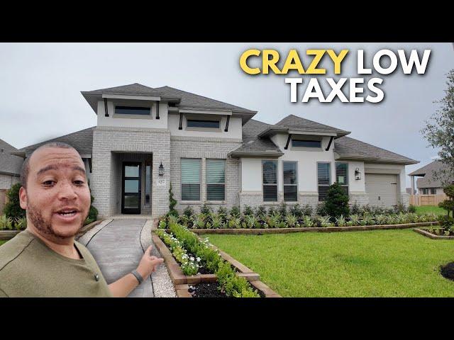 This HOUSTON Texas Suburb Has OUTRAGEOUSLY LOW TAXES