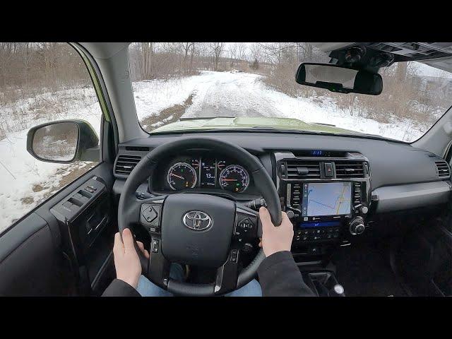 2022 Toyota 4Runner TRD Pro - POV Test Drive (Binaural Audio)