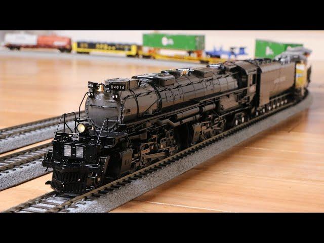 BLI Union Pacific Big Boy HO Scale Unboxing