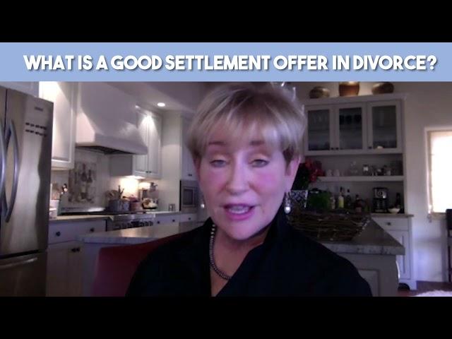 What is a Good Settlement Offer in Divorce?