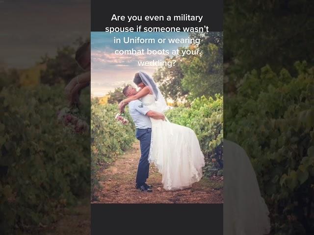 Military love: #militaryspouse #milspouse #wedding #loveofmylife