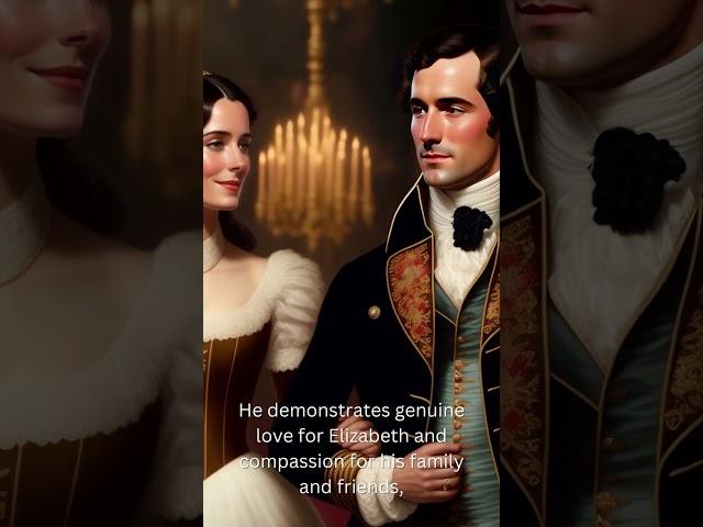 Mr. Darcy from Jane Austen's Pride & Prejudice